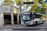 Empresa de Ônibus Vila Galvão 2457 na cidade de Guarulhos, São Paulo, Brasil, por Felipe Mariz. Número da foto: #13099064.