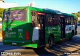 Expresso Caribus Transportes 3062 na cidade de Cuiabá, Mato Grosso, Brasil, por Miguel Fernando. Número da foto: #:id.