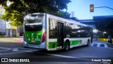 Viação Santa Brígida 1 1721 na cidade de São Paulo, São Paulo, Brasil, por Roberto Teixeira. Número da foto: #13100890.