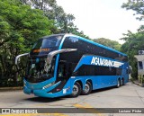 Viação Águia Branca 51000 na cidade de São Paulo, São Paulo, Brasil, por Luciano  Piske. Número da foto: #13102075.