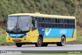 Viação União 3098 na cidade de Muriaé, Minas Gerais, Brasil, por Lucas Oliveira. Número da foto: #13100912.