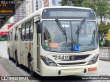 Viação Antonina 24410 na cidade de Curitiba, Paraná, Brasil, por Lucas Weber Calizario. Número da foto: #13102145.