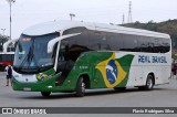 Real Brasil Turismo 420 na cidade de Duque de Caxias, Rio de Janeiro, Brasil, por Flavio Rodrigues Silva. Número da foto: #:id.