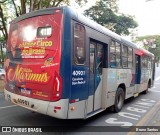 Viação Anchieta 40901 na cidade de Belo Horizonte, Minas Gerais, Brasil, por Bruno Santos. Número da foto: #13101105.