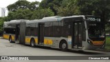 Viação Metrópole Paulista - Zona Leste 3 1833 na cidade de São Paulo, São Paulo, Brasil, por Cleverson Giraldi. Número da foto: #13101281.