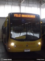 Gidion Transporte e Turismo 11203 na cidade de Joinville, Santa Catarina, Brasil, por Rodrigo Martins. Número da foto: #13099751.