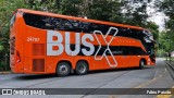 Bus X 24707 na cidade de São Paulo, São Paulo, Brasil, por Fábio Paixão. Número da foto: #13101701.