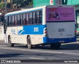 Viação Nossa Senhora dos Navegantes 2105 na cidade de Blumenau, Santa Catarina, Brasil, por Iago Scheineider. Número da foto: #13099506.