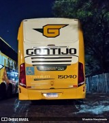 Empresa Gontijo de Transportes 15040 na cidade de Belo Horizonte, Minas Gerais, Brasil, por Maurício Nascimento. Número da foto: #13102306.