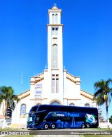 Empresa de Ônibus Nossa Senhora da Penha 65005 na cidade de Lapa, Paraná, Brasil, por Michelangelo Macagnan da Silva. Número da foto: #13102279.