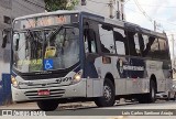 Viação Euclásio 40809 na cidade de Belo Horizonte, Minas Gerais, Brasil, por Luís Carlos Santinne Araújo. Número da foto: #13099875.