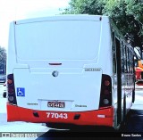 Eldorado Transportes 77043 na cidade de Contagem, Minas Gerais, Brasil, por Bruno Santos. Número da foto: #13099529.