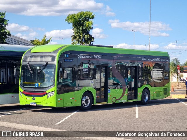 Caio Induscar BYD_D9W na cidade de Uberlândia, Minas Gerais, Brasil, por Anderson Gonçalves da Fonseca. Número da foto: #13179140.