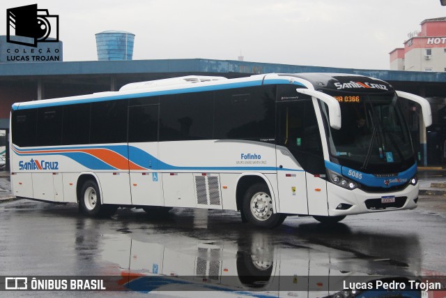 VUSC - Viação União Santa Cruz 5085 na cidade de Porto Alegre, Rio Grande do Sul, Brasil, por Lucas Pedro Trojan. Número da foto: #13179237.