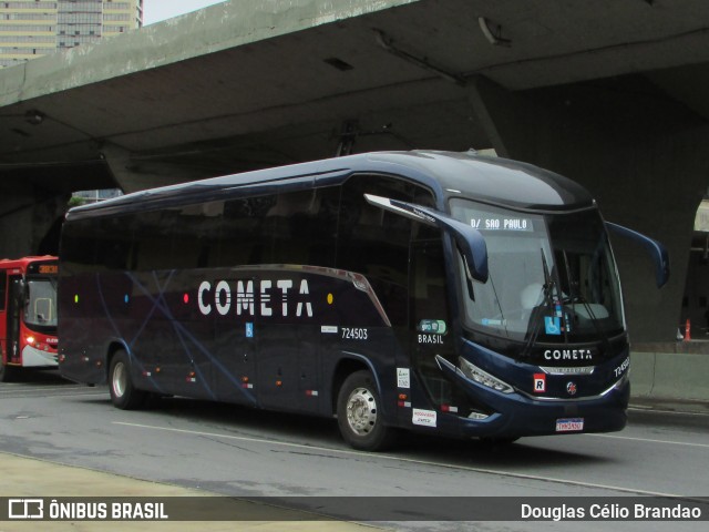 Viação Cometa 724503 na cidade de Belo Horizonte, Minas Gerais, Brasil, por Douglas Célio Brandao. Número da foto: #13180055.