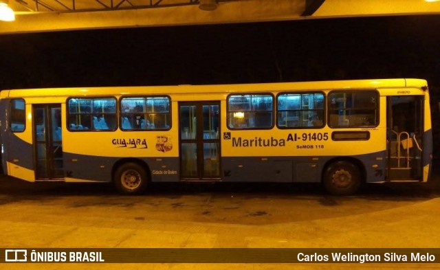 Guajará AI-91405 na cidade de Belém, Pará, Brasil, por Carlos Welington Silva Melo. Número da foto: #13179842.
