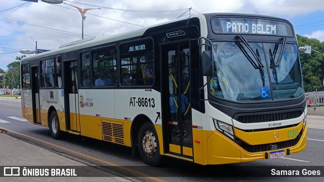 Empresa de Transportes Nova Marambaia AT-86613 na cidade de Belém, Pará, Brasil, por Samara Goes. Número da foto: #13179135.