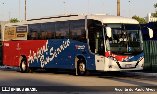 Airport Bus Service 37309 na cidade de São Paulo, São Paulo, Brasil, por Vicente de Paulo Alves. Número da foto: #13178127.