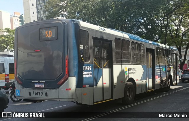 São Dimas Transportes 11479 na cidade de Belo Horizonte, Minas Gerais, Brasil, por Marco Menin. Número da foto: #13178185.