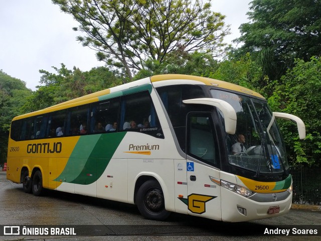 Empresa Gontijo de Transportes 21600 na cidade de São Paulo, São Paulo, Brasil, por Andrey Soares. Número da foto: #13179439.