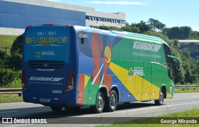 Viação Águia Branca 32930 na cidade de Santa Isabel, São Paulo, Brasil, por George Miranda. Número da foto: #13179627.