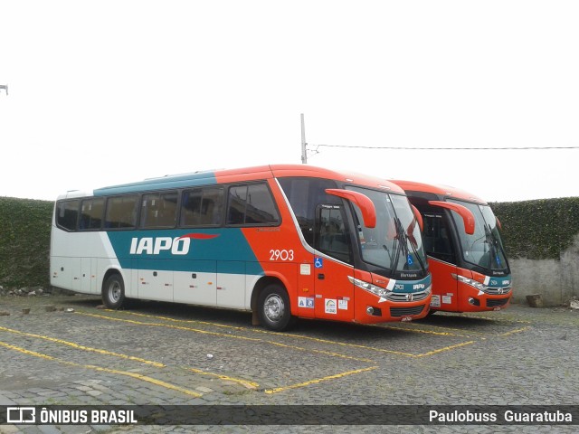 Viação Santana Iapó 2903 na cidade de Ponta Grossa, Paraná, Brasil, por Paulobuss  Guaratuba. Número da foto: #13178737.