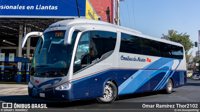 ODM - Ómnibus de México 5216 na cidade de Gustavo A. Madero, Ciudad de México, México, por Omar Ramírez Thor2102. Número da foto: #13178055.