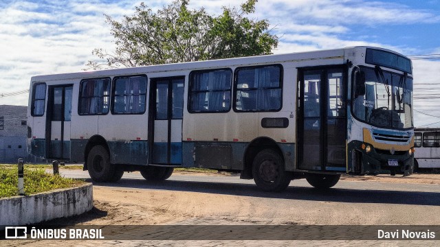 Ônibus Particulares 5277 na cidade de Teixeira de Freitas, Bahia, Brasil, por Davi Novais. Número da foto: #13179908.