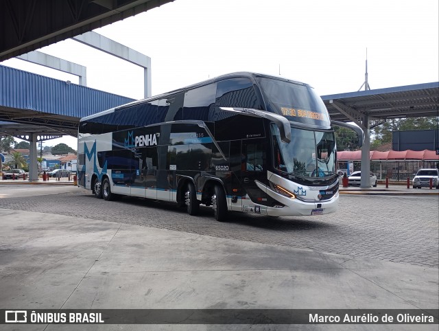 Empresa de Ônibus Nossa Senhora da Penha 65020 na cidade de Resende, Rio de Janeiro, Brasil, por Marco Aurélio de Oliveira. Número da foto: #13180617.
