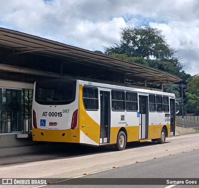 Empresa de Transportes Nova Marambaia AT-00015 na cidade de Belém, Pará, Brasil, por Samara Goes. Número da foto: #13179142.