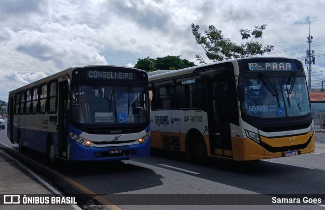 Auto Viação Monte Cristo AL-027 na cidade de Belém, Pará, Brasil, por Samara Goes. Número da foto: #13179148.