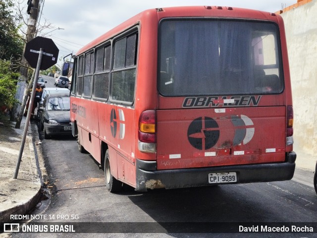 Ônibus Particulares 1030 na cidade de Cotia, São Paulo, Brasil, por David Macedo Rocha. Número da foto: #13178339.