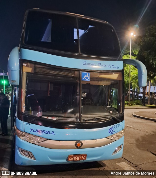 Turissul Catarinense Turismo 12019 na cidade de São Paulo, São Paulo, Brasil, por Andre Santos de Moraes. Número da foto: #13179286.