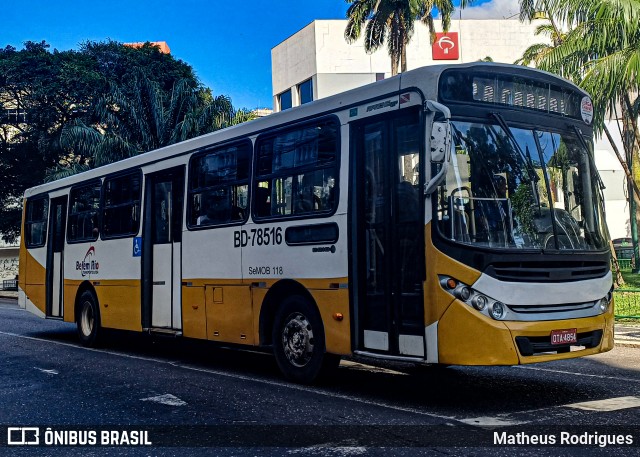 Belém Rio Transportes BD-78516 na cidade de Belém, Pará, Brasil, por Matheus Rodrigues. Número da foto: #13179377.