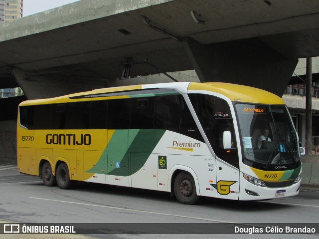 Empresa Gontijo de Transportes 19770 na cidade de Belo Horizonte, Minas Gerais, Brasil, por Douglas Célio Brandao. Número da foto: #13180204.