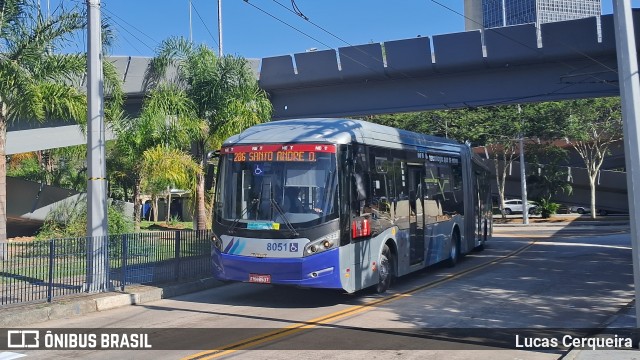 Next Mobilidade - ABC Sistema de Transporte 8051 na cidade de São Bernardo do Campo, São Paulo, Brasil, por Lucas Cerqueira. Número da foto: #13178482.