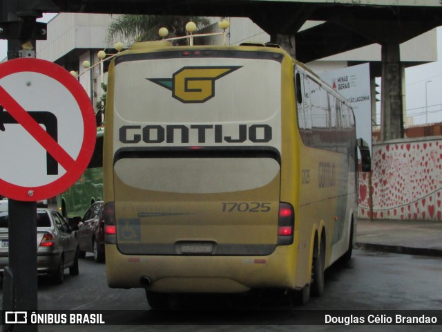Empresa Gontijo de Transportes 17025 na cidade de Belo Horizonte, Minas Gerais, Brasil, por Douglas Célio Brandao. Número da foto: #13179971.