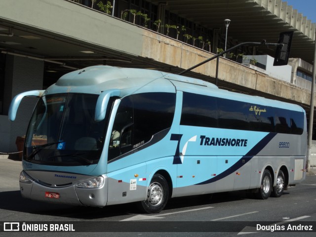 Transnorte - Transporte e Turismo Norte de Minas 85600 na cidade de Belo Horizonte, Minas Gerais, Brasil, por Douglas Andrez. Número da foto: #13179916.