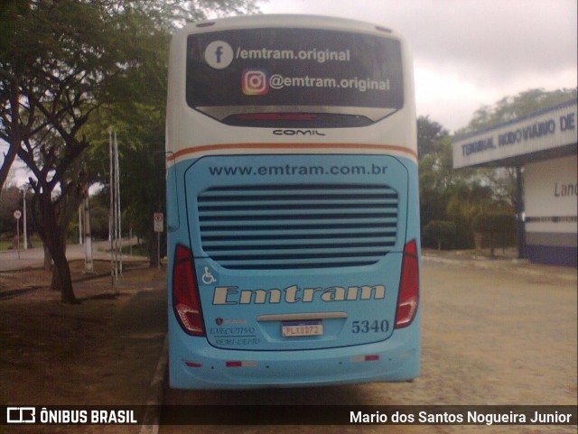 Emtram 5340 na cidade de Piritiba, Bahia, Brasil, por Mario dos Santos Nogueira Junior. Número da foto: #13178109.