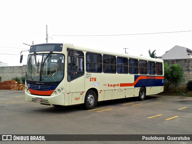 Viação Santana Iapó 2718 na cidade de Ponta Grossa, Paraná, Brasil, por Paulobuss  Guaratuba. Número da foto: #13178843.