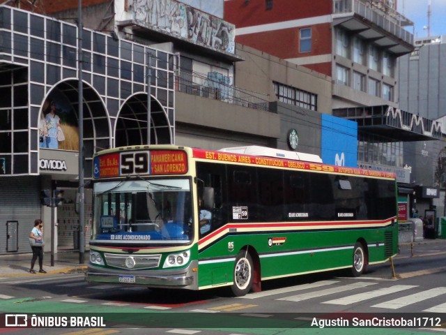 MOCBA - Micro Omnibus Ciudad de Buenos Aires 85 na cidade de Ciudad Autónoma de Buenos Aires, Argentina, por Agustin SanCristobal1712. Número da foto: #13179412.