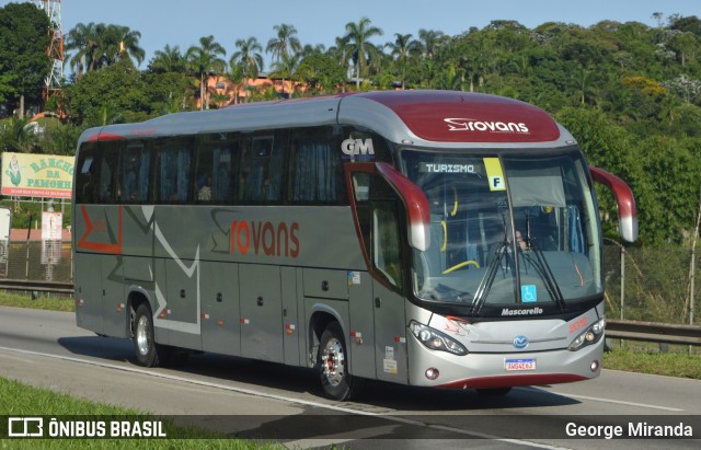 Rovans Transporte e Turismo 2012 na cidade de Santa Isabel, São Paulo, Brasil, por George Miranda. Número da foto: #13179675.