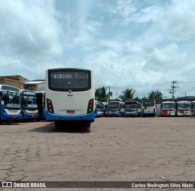 Transportes Barata BN-99020 na cidade de Ananindeua, Pará, Brasil, por Carlos Welington Silva Melo. Número da foto: #13179978.