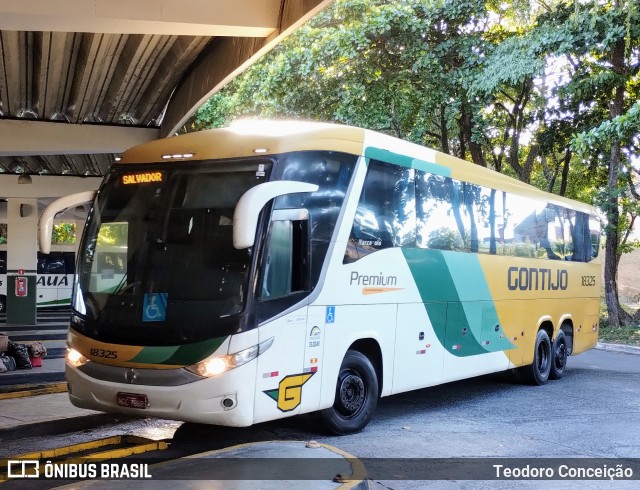 Empresa Gontijo de Transportes 18325 na cidade de Salvador, Bahia, Brasil, por Teodoro Conceição. Número da foto: #13178536.