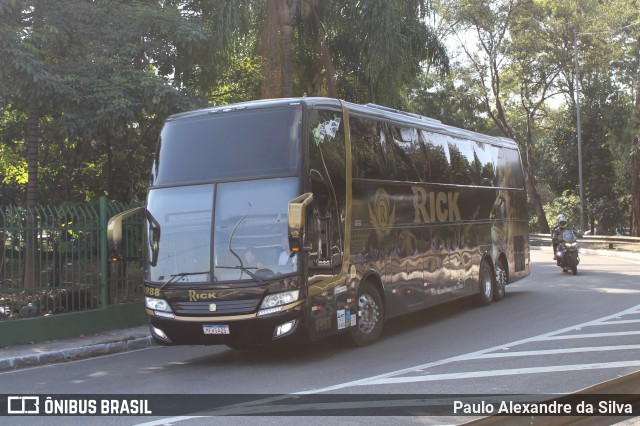 Rick Turismo 1988 na cidade de São Paulo, São Paulo, Brasil, por Paulo Alexandre da Silva. Número da foto: #13179468.