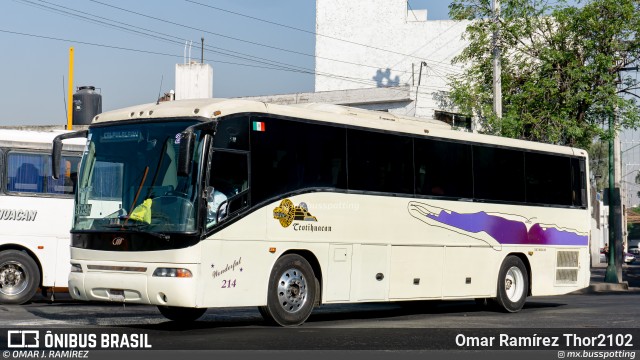 Autobuses Teotihuacan 214 na cidade de Gustavo A. Madero, Ciudad de México, México, por Omar Ramírez Thor2102. Número da foto: #13178049.