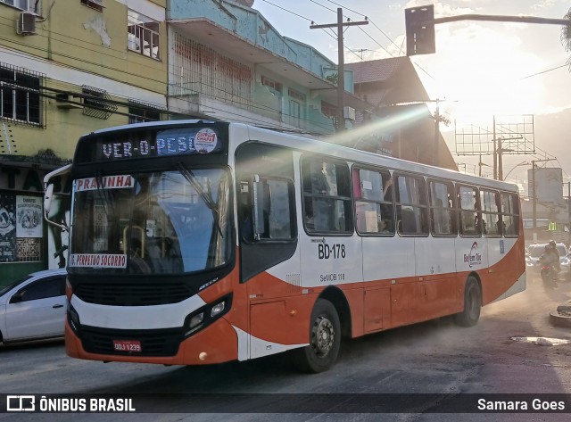 Belém Rio Transportes BD-178 na cidade de Belém, Pará, Brasil, por Samara Goes. Número da foto: #13178469.