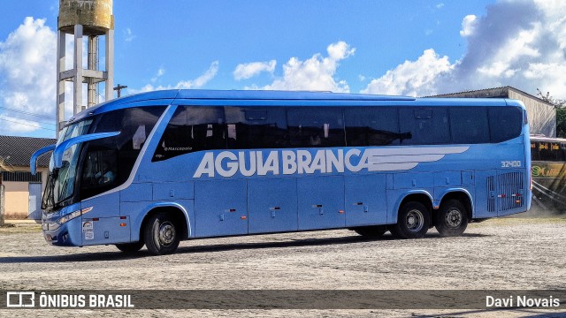 Viação Águia Branca 32400 na cidade de Teixeira de Freitas, Bahia, Brasil, por Davi Novais. Número da foto: #13178153.