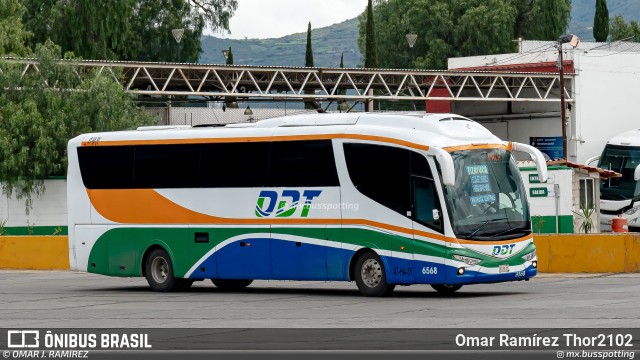 ODT - Ómnibus de Tizayuca 6568 na cidade de Pachuca de Soto, Hidalgo, México, por Omar Ramírez Thor2102. Número da foto: #13179076.