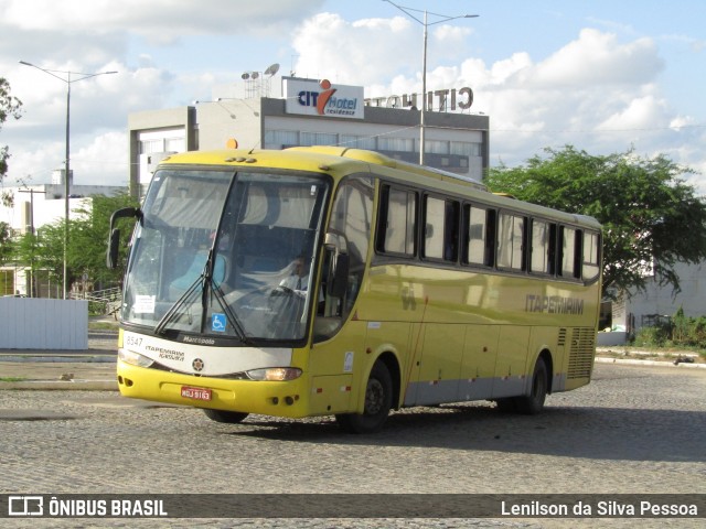 Viação Itapemirim 8547 na cidade de Caruaru, Pernambuco, Brasil, por Lenilson da Silva Pessoa. Número da foto: #13179152.